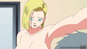 Dragon Ball Z Gonzo Porno Parody - Android Barely legal Toon DEMO (Hard Sex) ( Anime Hentai)